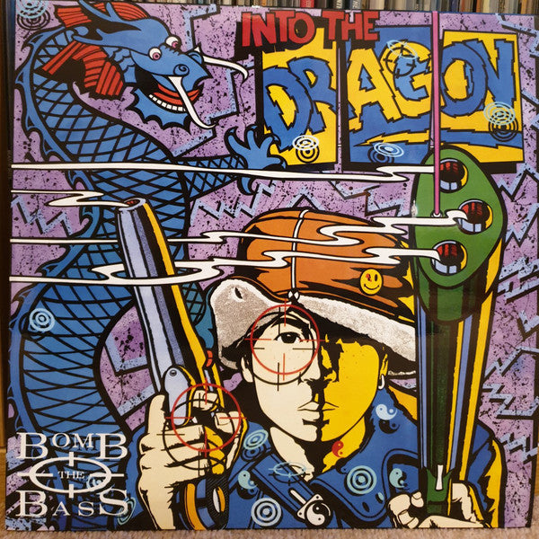 Bomb The Bass - Into The Dragon (LP, Album, Ltd, Num, RE, Blu) - NEW
