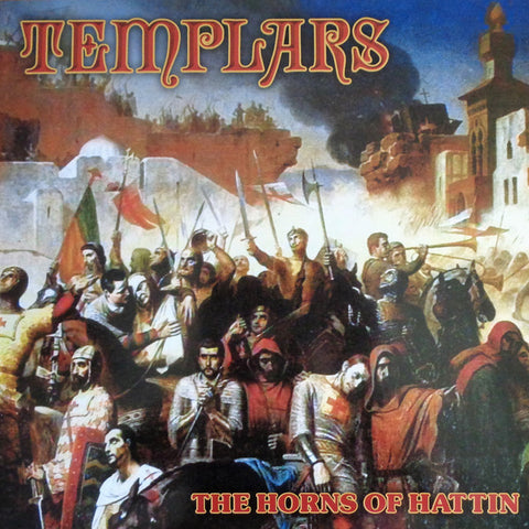 Templars* - The Horns Of Hattin (LP, Album, RE, Unofficial) - NEW