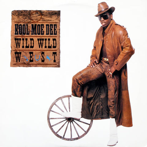 Kool Moe Dee - Wild, Wild West (12") - USED