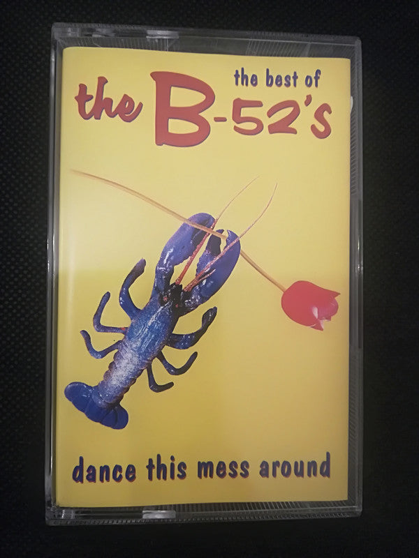The B-52's - THe Best Of B-52's - Dance This Mess Around (Cass, Comp) - USED