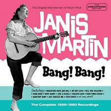Janis Martin (2) - Bang! Bang! The Complete 1956-1960 Recordings (CD, Comp, RM) - USED
