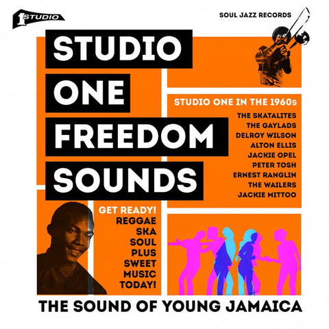 Various - Studio One Freedom Sounds (Studio One In The 1960s) (2xLP, Comp) - NEW