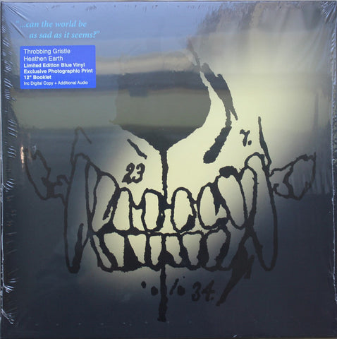 Throbbing Gristle - Heathen Earth (LP, Album, Ltd, RE, Blu) - NEW