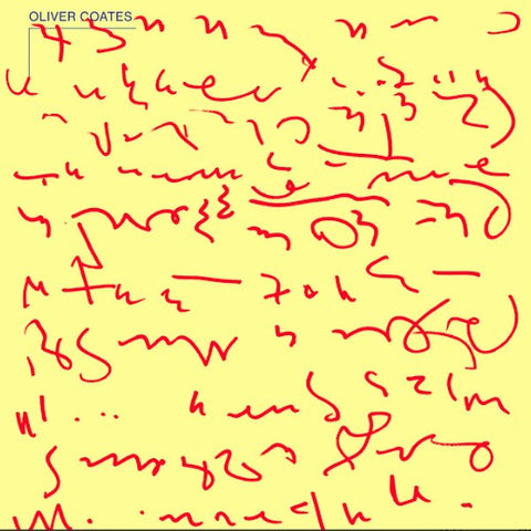 Oliver Coates - Shelley's On Zenn-La (CD, Album) - NEW