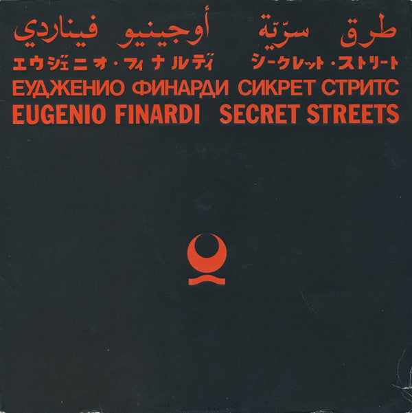 Eugenio Finardi - Secret Streets (LP, Album) - USED