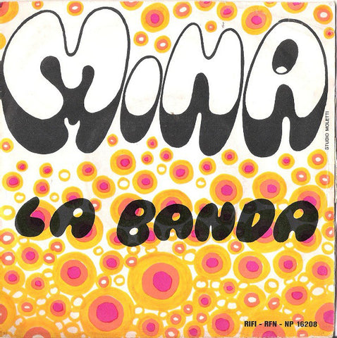 Mina (3) - La Banda (7") - USED