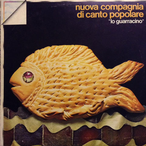 Nuova Compagnia Di Canto Popolare - Lo Guarracino (LP, Album, RE) - USED