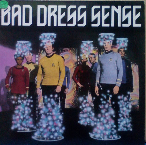 Bad Dress Sense - Goodbye... It Was Fun (12", MiniAlbum) - USED