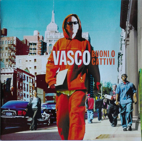 Vasco* - Buoni O Cattivi (CD, Album, hol) - USED