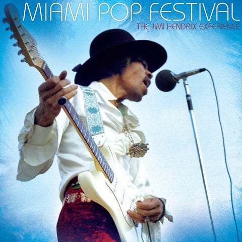 The Jimi Hendrix Experience - Miami Pop Festival (2xLP, Album, RE, RM, Gat) - USED
