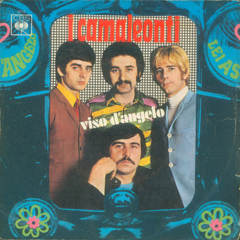 I Camaleonti - Viso D'Angelo (7") - USED