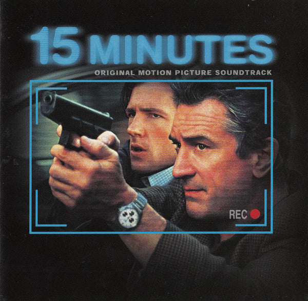 Various - 15 Minutes (Original Motion Picture Soundtrack) (CD, Comp) - NEW