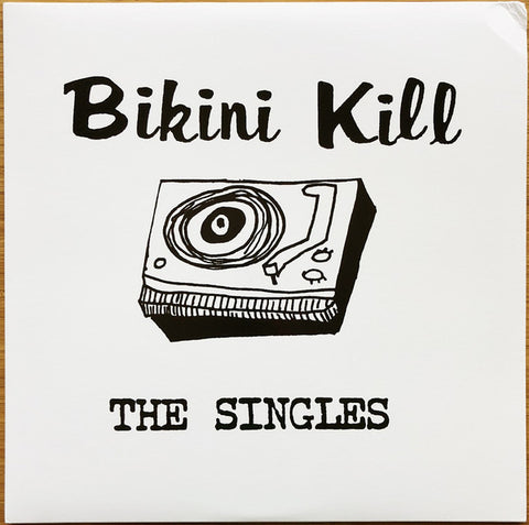 Bikini Kill - The Singles (12", Comp, RE) - NEW