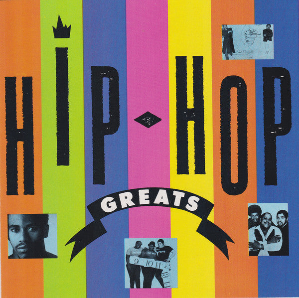 Various - Hip-Hop Greats (CD, Comp, RE) - USED