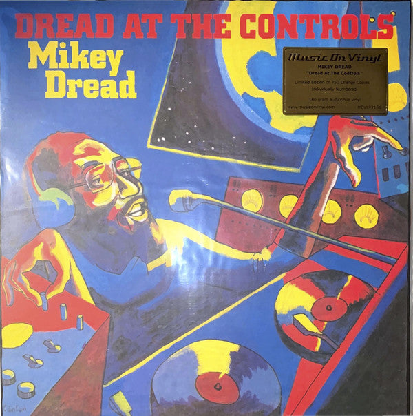 Mikey Dread - Dread At The Controls (LP, Album, Ltd, RE, Ora) - NEW