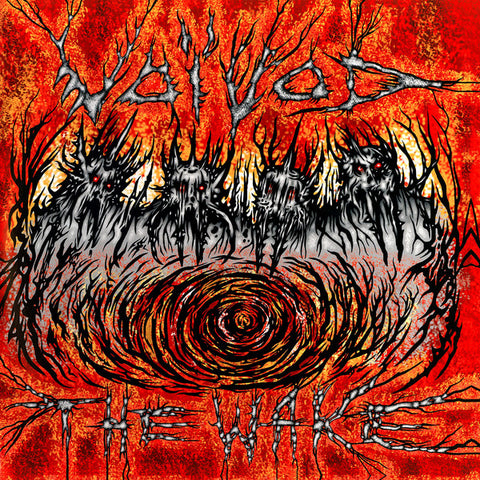 Voïvod - The Wake (LP + LP, S/Sided, Etch + Album) - NEW