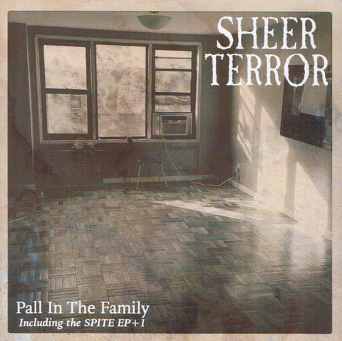 Sheer Terror - Pall In The Family (CD, EP) - NEW