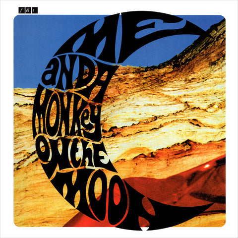 Felt - Me And A Monkey On The Moon (LP, Album, Ltd, RE, RM, Gat) - NEW