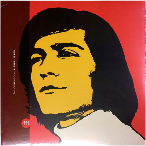 Jean Cohen-Solal - Flûtes Libres (LP, Ltd, Bla) - NEW