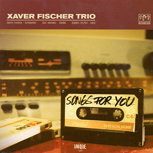 Xaver Fischer Trio - Songs For You (CD, Album, Dig) - USED