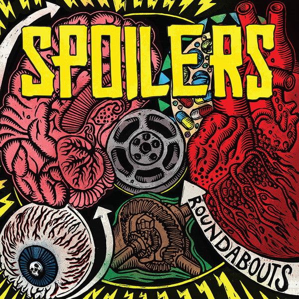 Spoilers (9) - Roundabouts (LP, Album, Red) - NEW