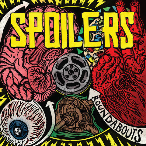 Spoilers (9) - Roundabouts (LP, Album, Red) - NEW