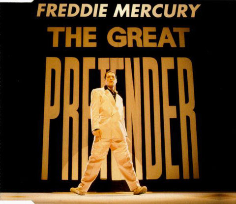 Freddie Mercury - The Great Pretender (CD, Maxi) - USED