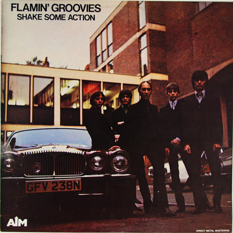 The Flamin' Groovies - Shake Some Action (LP, RE) - USED