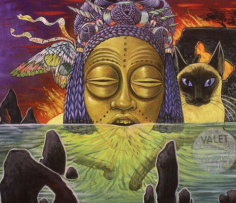 Valet - Naked Acid (CD, Album, Dig) - USED