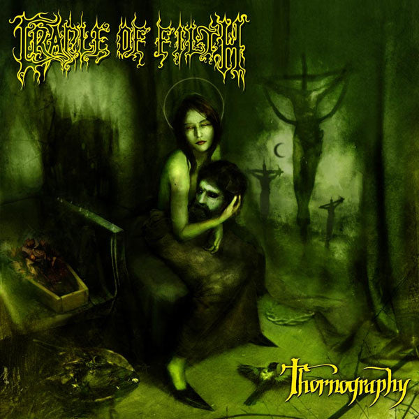 Cradle Of Filth - Thornography (CD, Album) - USED
