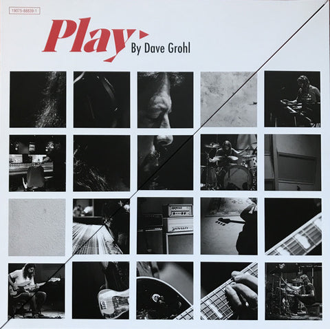 Dave Grohl - Play (12", S/Sided, EP, Etch, Ltd, 180) - NEW