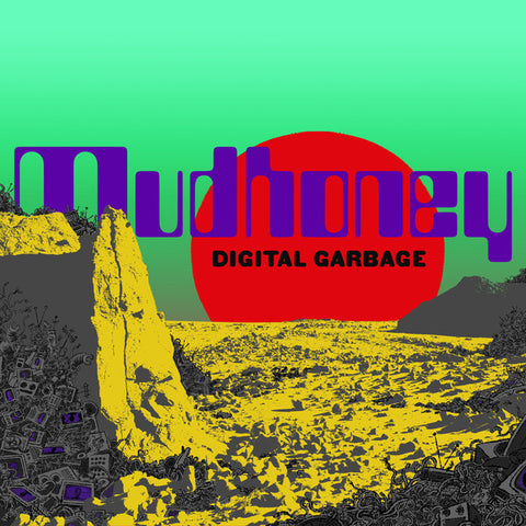 Mudhoney - Digital Garbage (LP, Album) - NEW