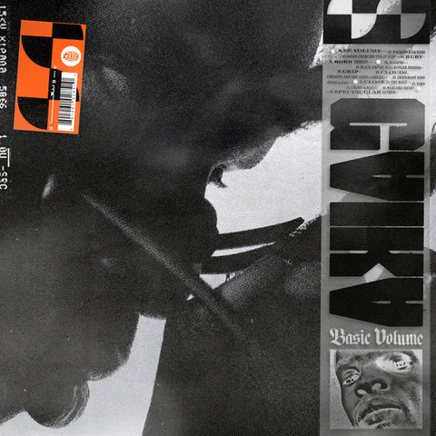 Gaika - Basic Volume (2xLP, Album) - NEW