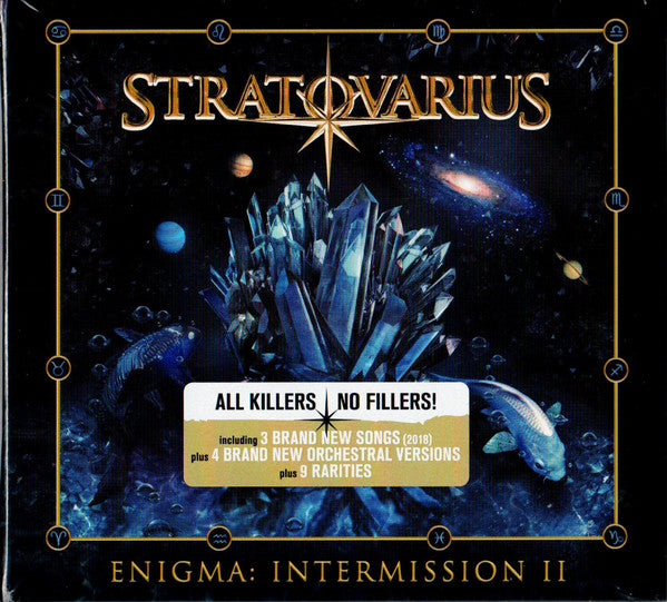 Stratovarius - Enigma: Intermission II (CD, Comp, Dig) - USED
