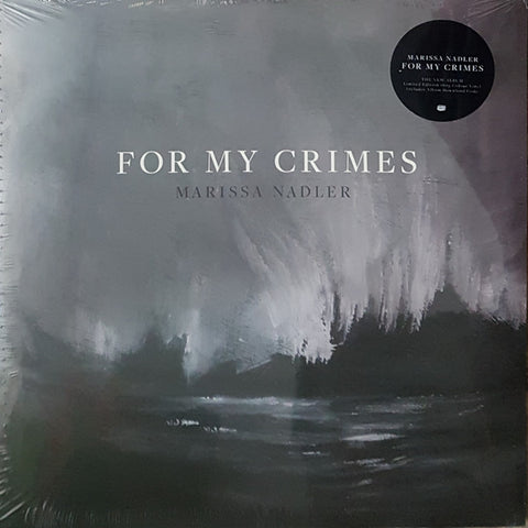 Marissa Nadler - For My Crimes (LP, Album, Ltd, Gre) - NEW