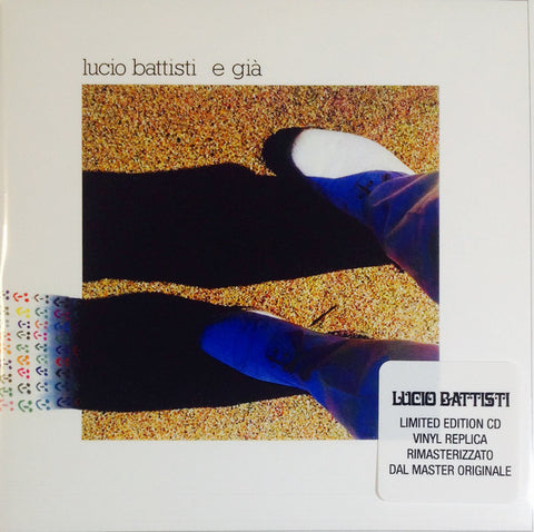 Lucio Battisti - E Già (CD, Album, Ltd, RE, RM) - NEW
