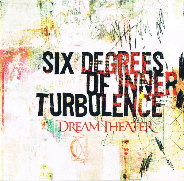 Dream Theater - Six Degrees Of Inner Turbulence (2xCD, Album, RP) - USED