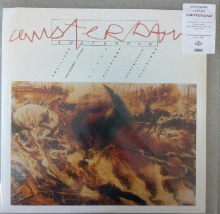 Diaframma, Litfiba - Amsterdam (12", EP, Ltd, RE, Cle) - NEW