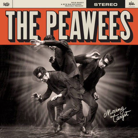 The Peawees* - Moving Target (LP, Album) - NEW