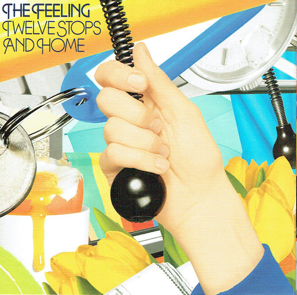 The Feeling - Twelve Stops And Home (CD, Album, Enh, S/Edition) - USED
