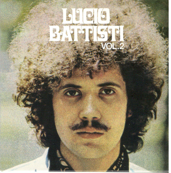 Lucio Battisti - Lucio Battisti Vol. 2 (CD, Comp, Ltd, Num, RE, RM) - NEW