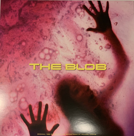 Michael Hoenig - The Blob (Original 1988 Motion Picture Soundtrack) (LP, Bla) - NEW