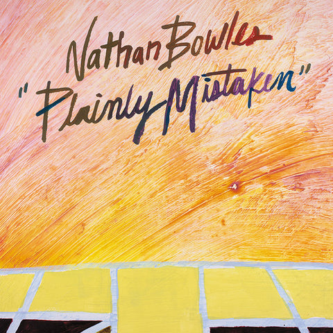 Nathan Bowles - Plainly Mistaken (LP, Album) - NEW