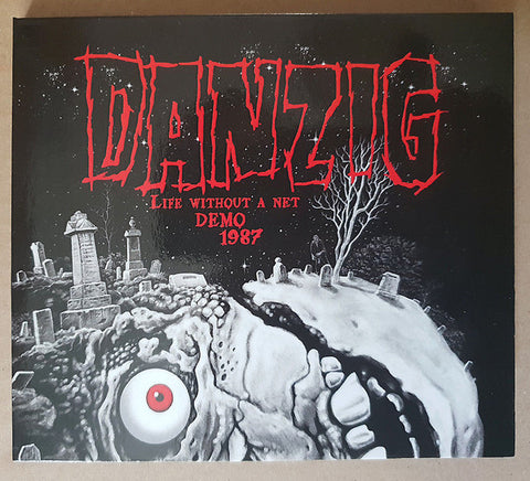 Danzig - Life Without A Net Demo 1987 (CD, Comp, RM, Unofficial, Dig) - NEW