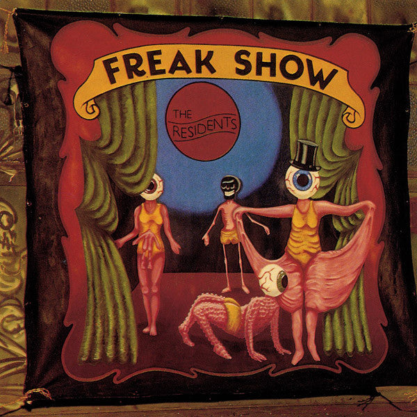 The Residents - Freak Show (CD, Album) - USED