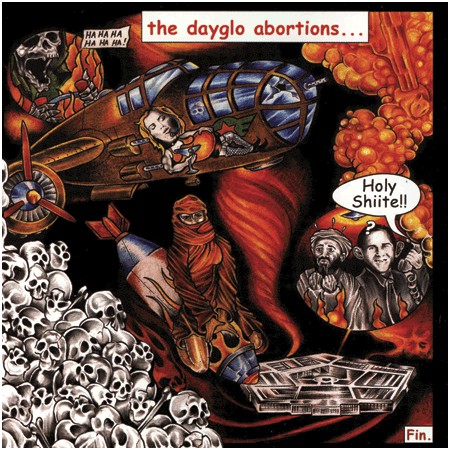 Dayglo Abortions - Holy Shiite (LP, Album) - NEW