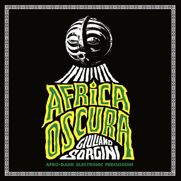 Giuliano Sorgini - Africa Oscura (LP, Album, 180) - NEW