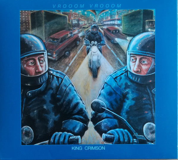 King Crimson - VROOOM VROOOM (2xCD, Comp, RE, Dig) - USED