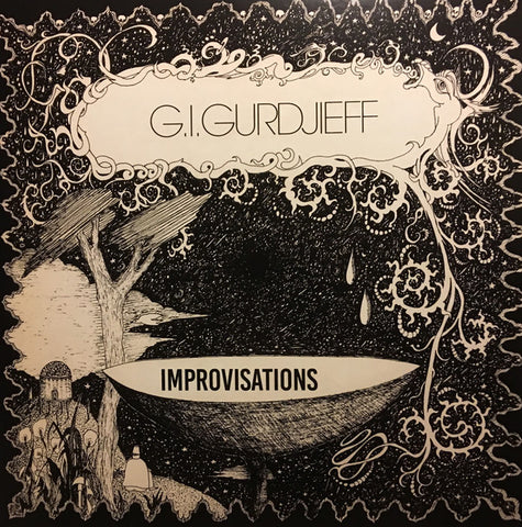 G.I. Gurdjieff* - Improvisations (LP, Album, Ltd, Num, RE, RM) - NEW