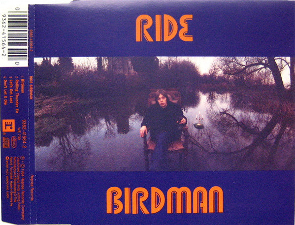 Ride - Birdman (CD, Single) - USED